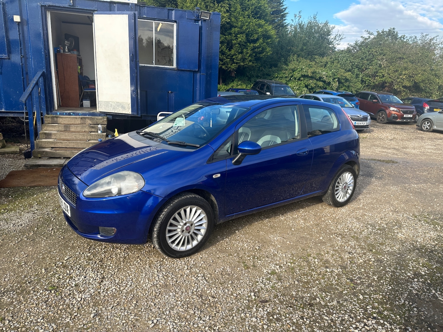 Used Fiat Grande Punto 2009 for sale - 76142409: Photo 5