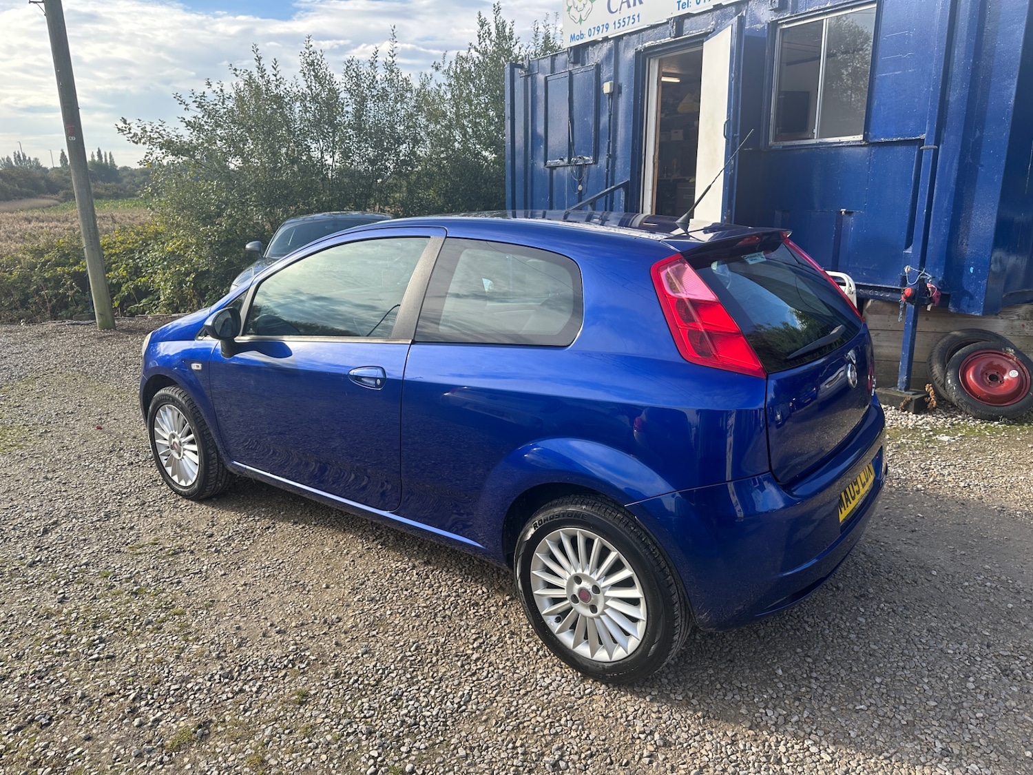 Used Fiat Grande Punto 2009 for sale - 76142409: Photo 7