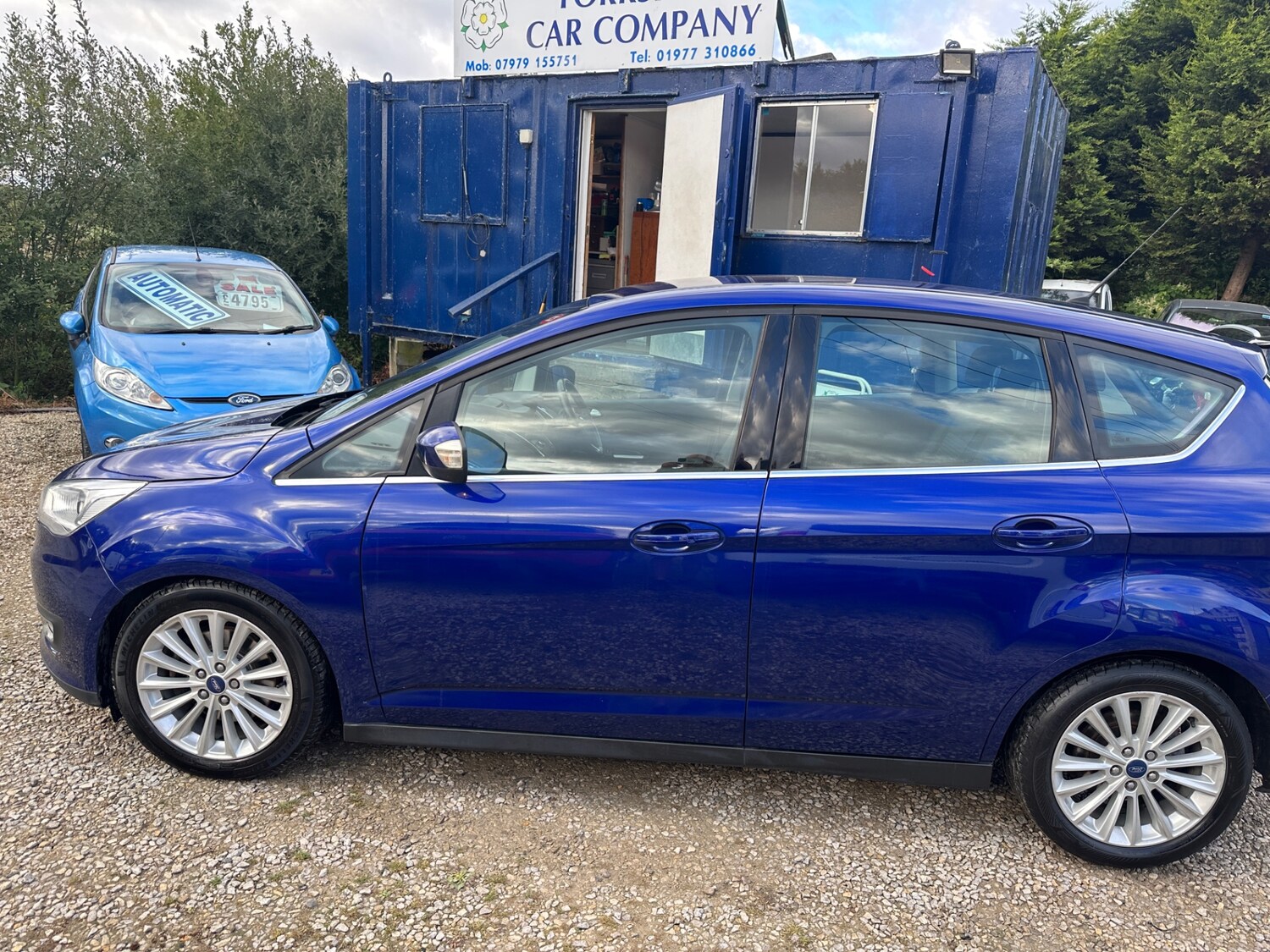 Used Ford C-Max 2017 for sale - 75955651: Photo 4