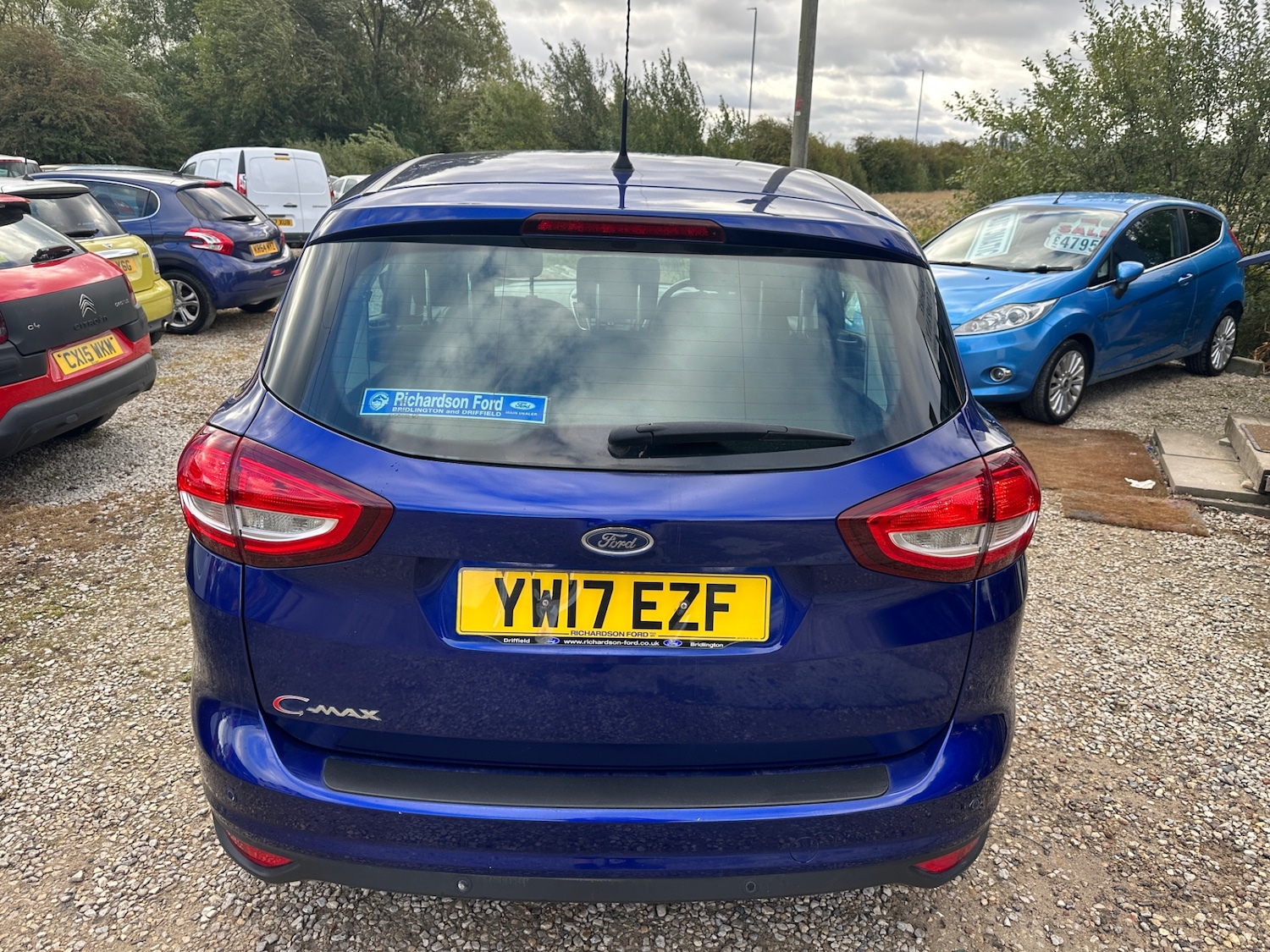 Used Ford C-Max 2017 for sale - 75955651: Photo 6