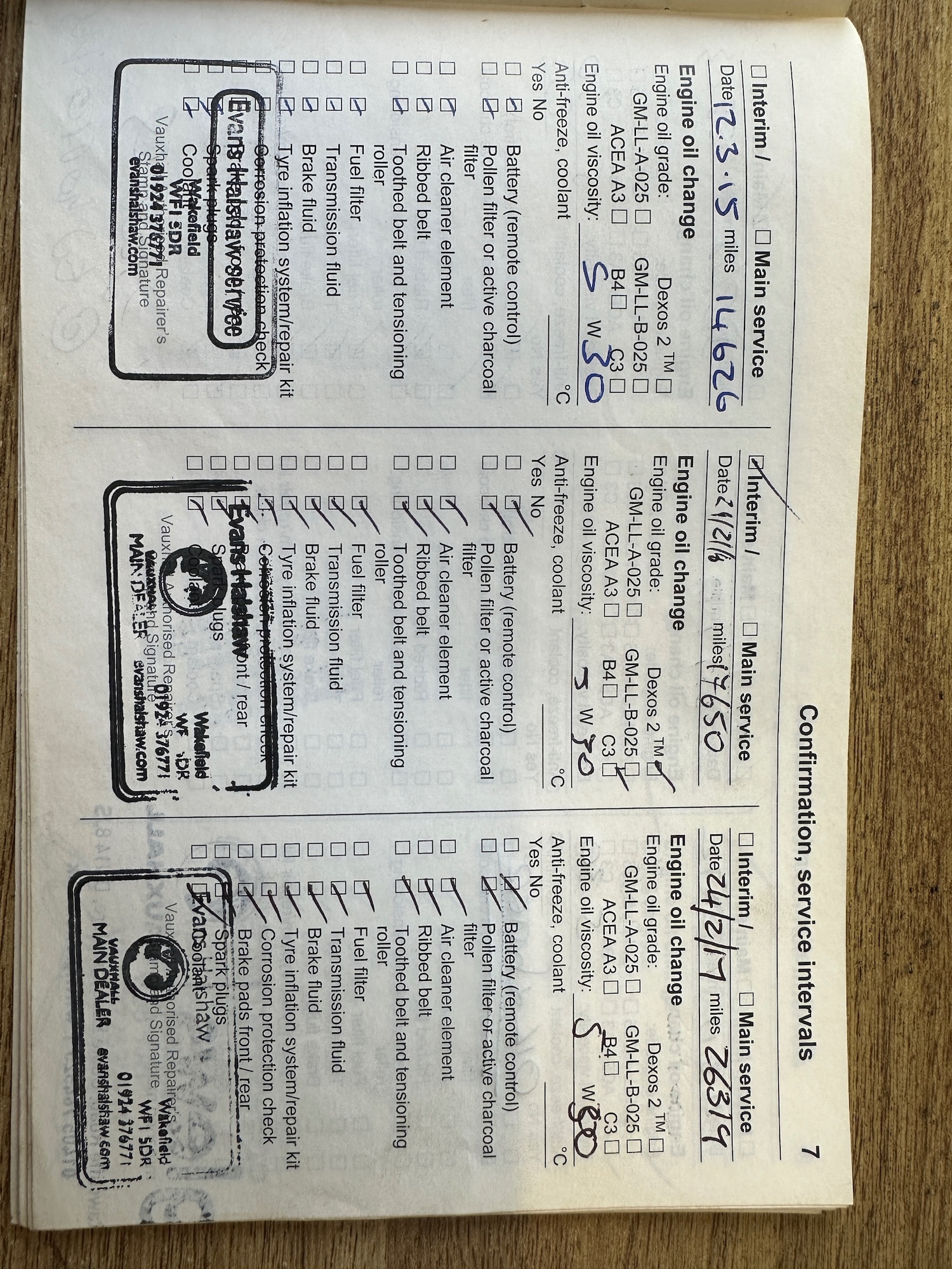 Used Vauxhall Astra 2010 for sale - 77963852: Photo 13