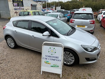 Used Vauxhall Astra 2014 for sale - 79705733: Photo