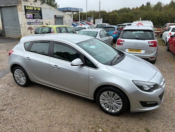 Used Vauxhall Astra 2014 for sale - 79705733: Photo