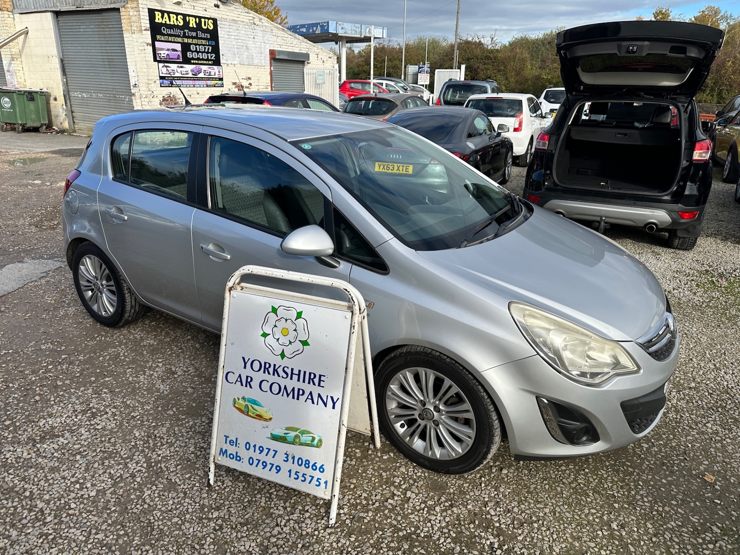 Used Vauxhall Corsa 2012 for sale - 76342070: Photo 3