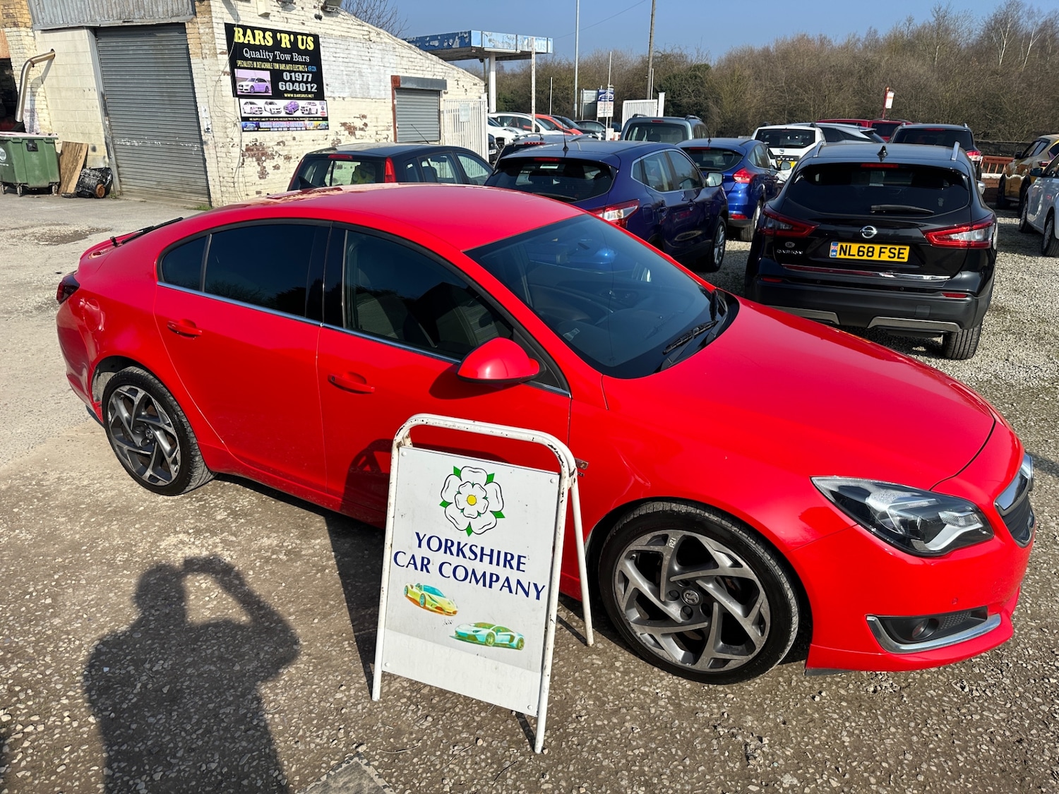 Used Vauxhall Insignia 2016 for sale - 77762407: Photo 2