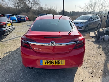 Used Vauxhall Insignia 2016 for sale - 77762407: Photo