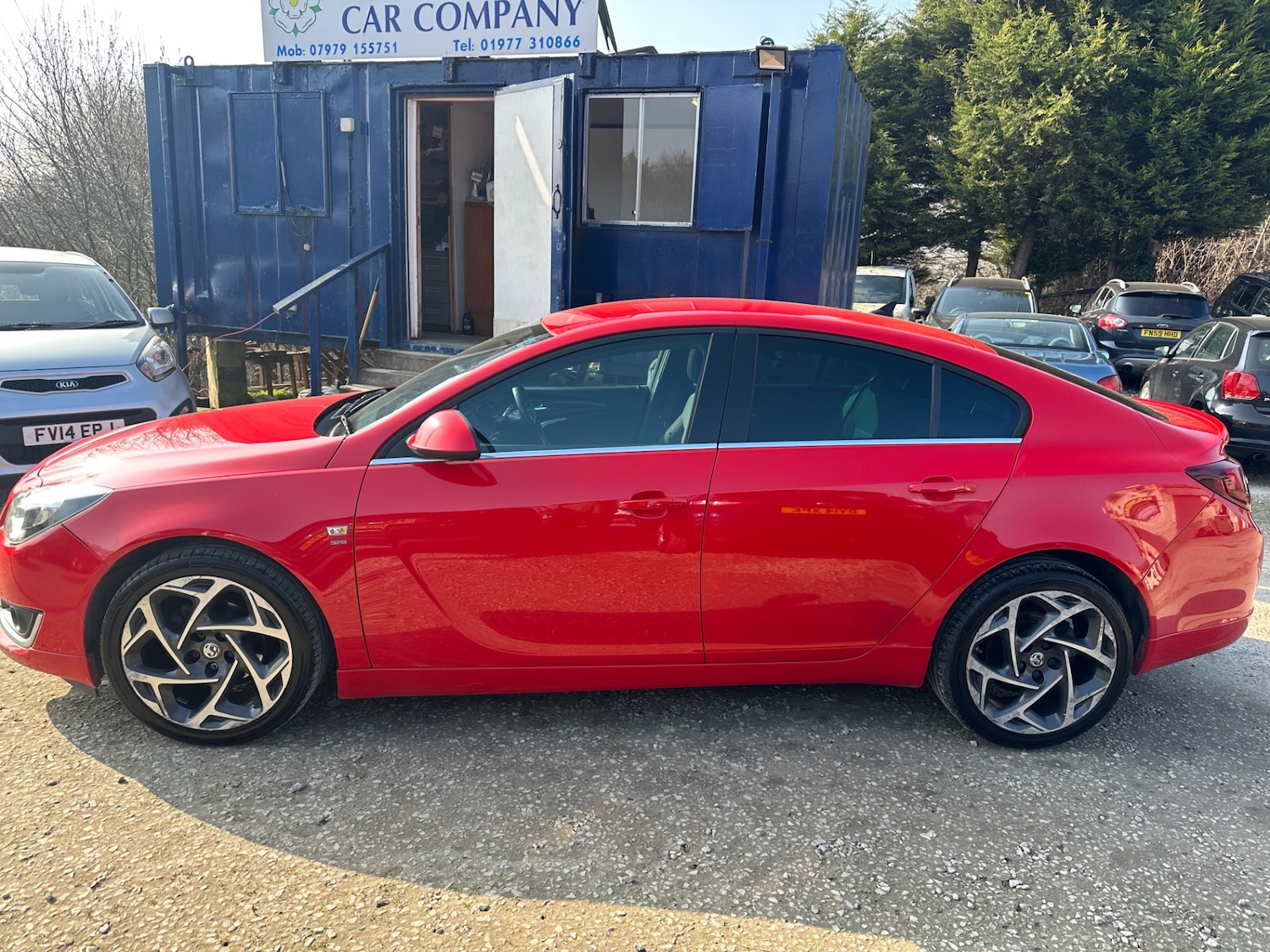 Used Vauxhall Insignia 2016 for sale - 77762407: Photo 8
