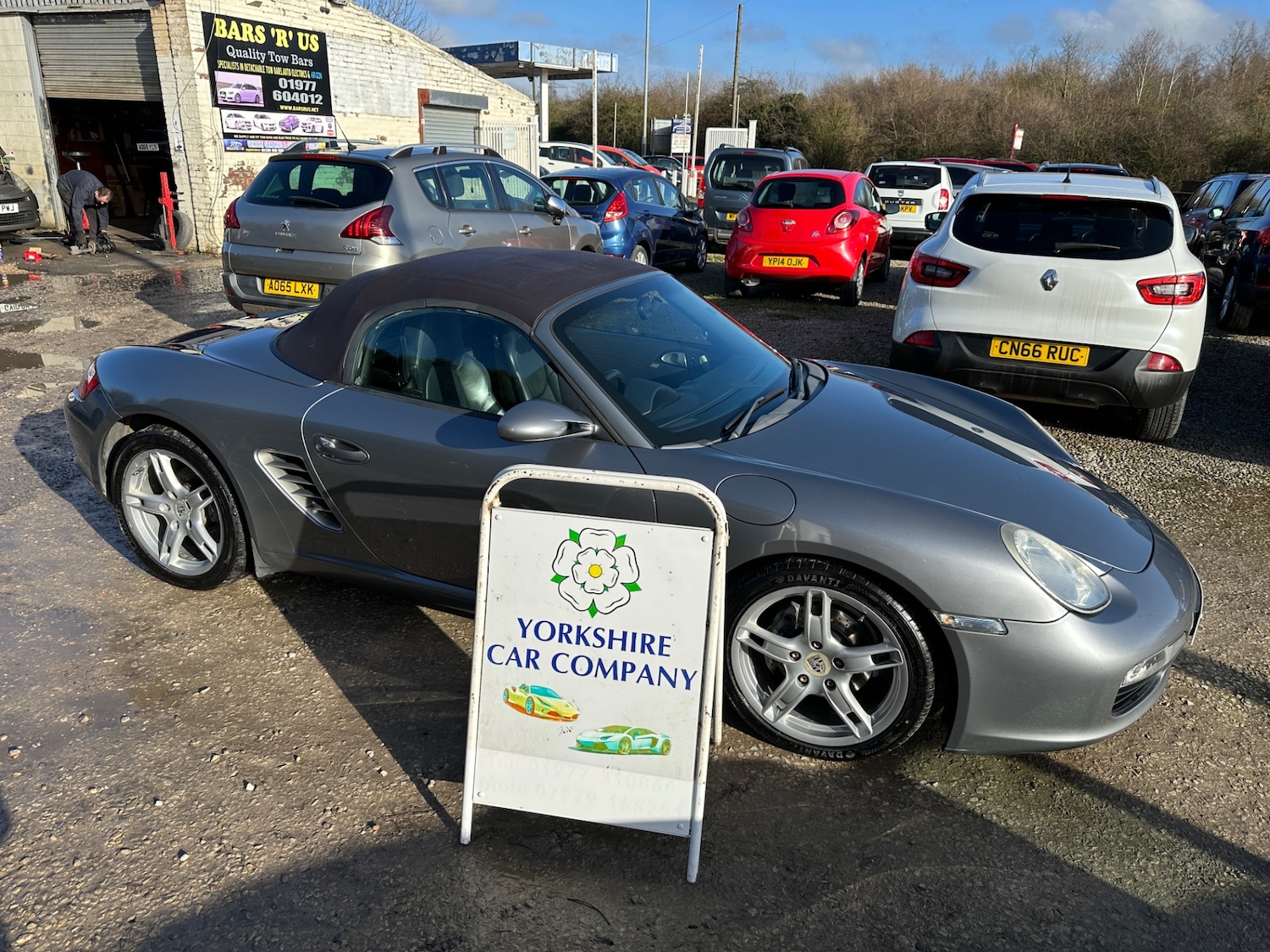 Used Porsche Boxster 2005 for sale - 77555984: Photo 2