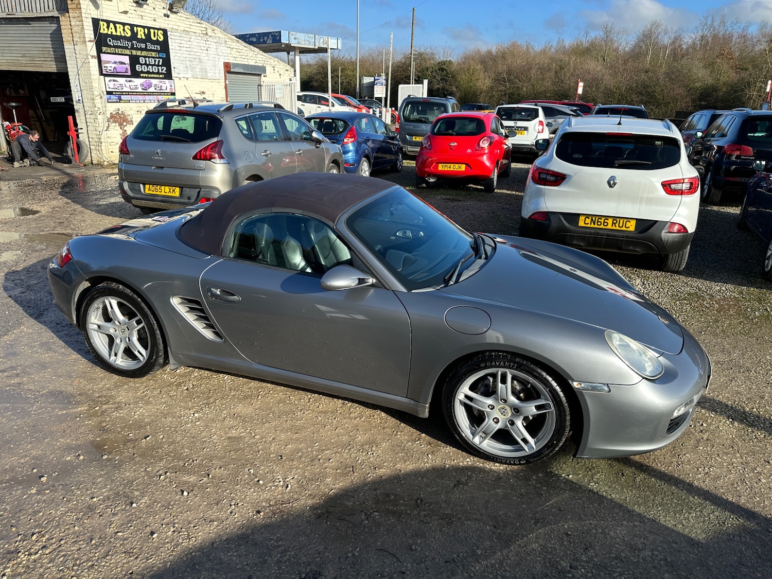 Used Porsche Boxster 2005 for sale - 77555984: Photo 3