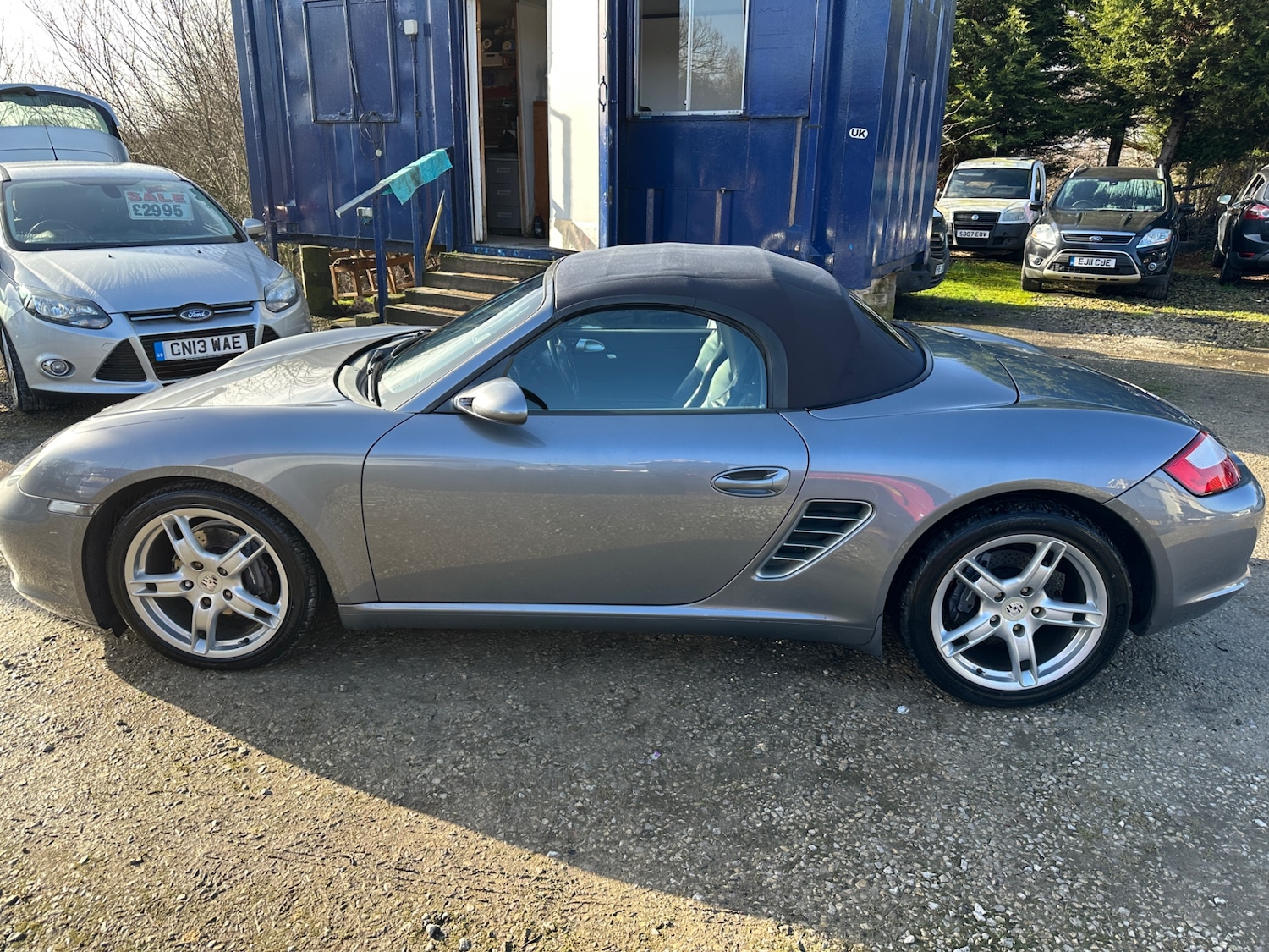Used Porsche Boxster 2005 for sale - 77555984: Photo 5