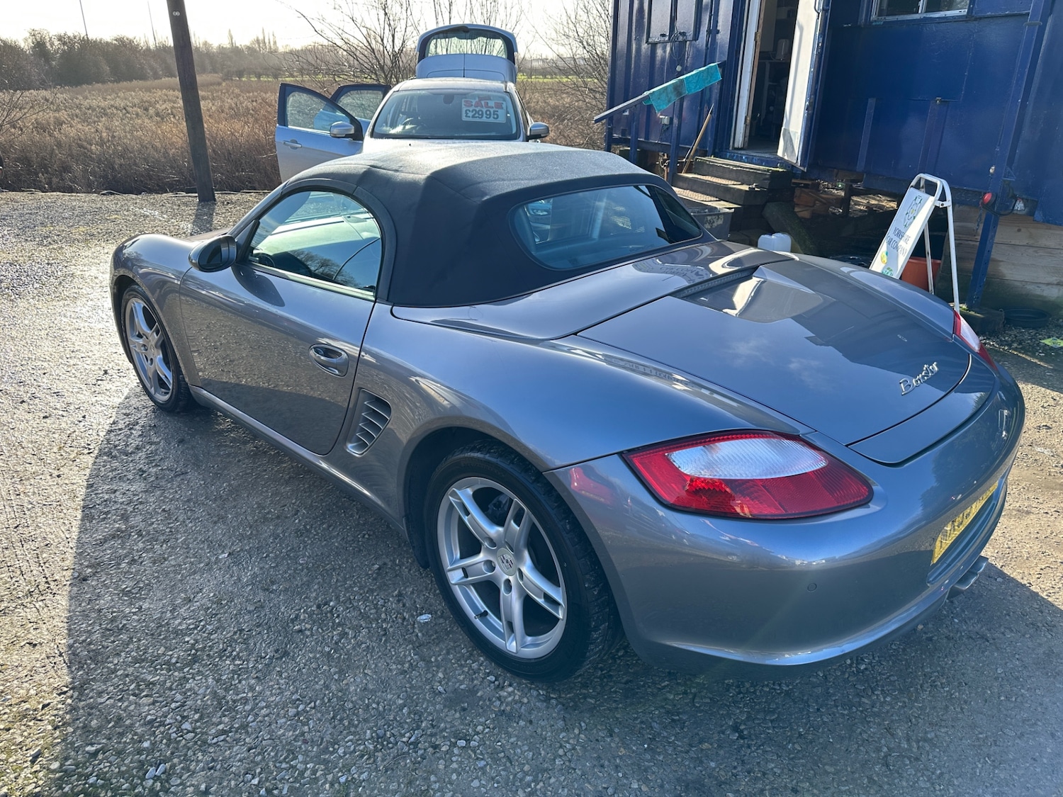 Used Porsche Boxster 2005 for sale - 77555984: Photo 7