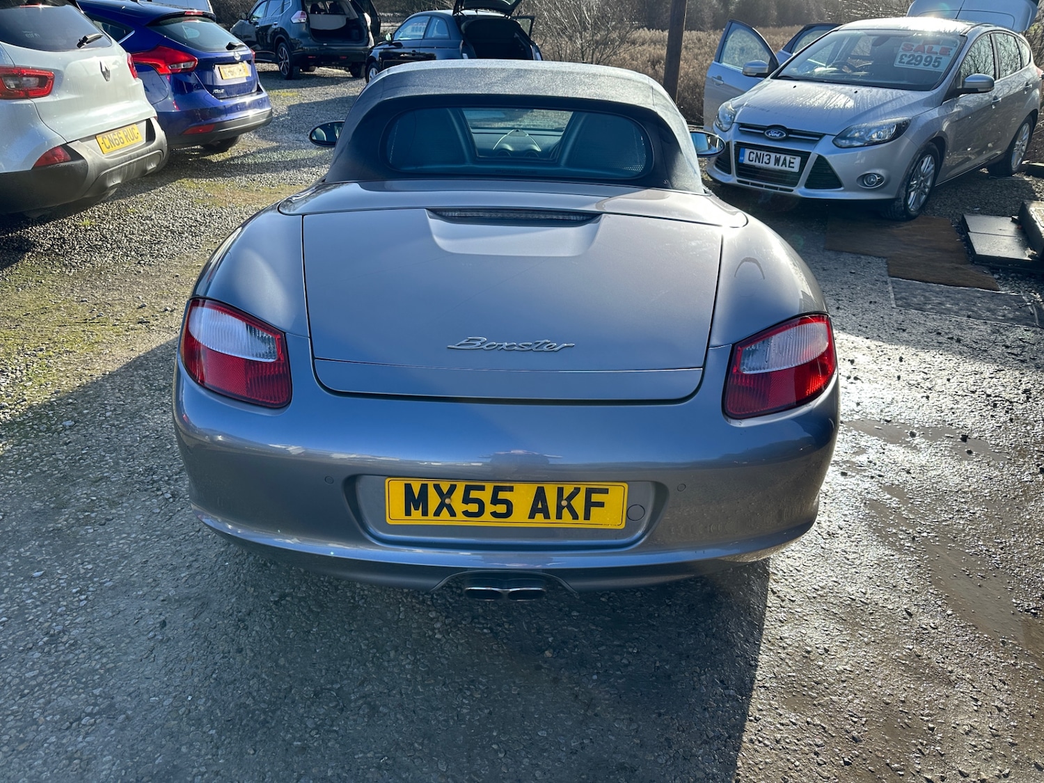Used Porsche Boxster 2005 for sale - 77555984: Photo 8
