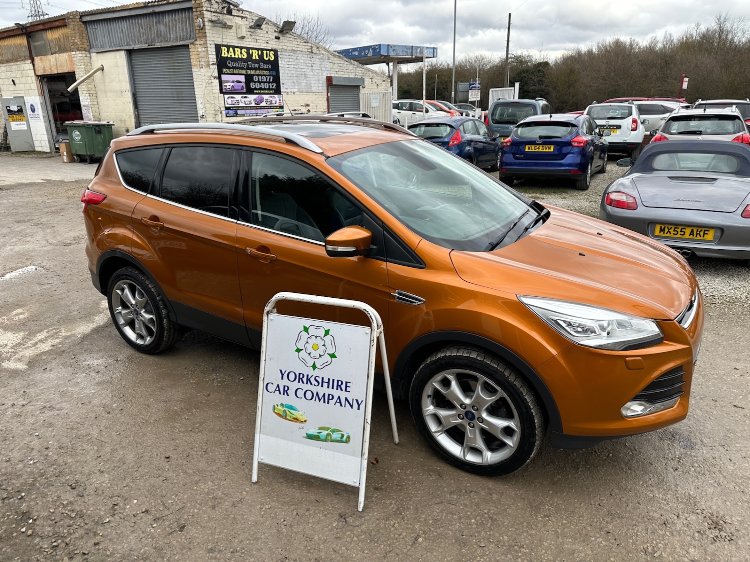 Used Ford Kuga 2016 for sale - 77591658: Photo 2