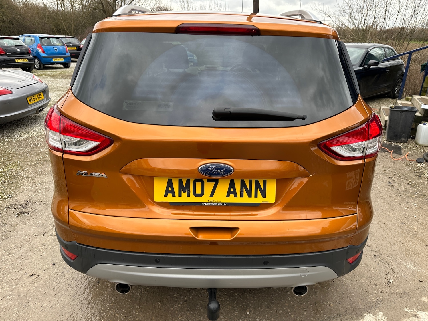 Used Ford Kuga 2016 for sale - 77591658: Photo 8