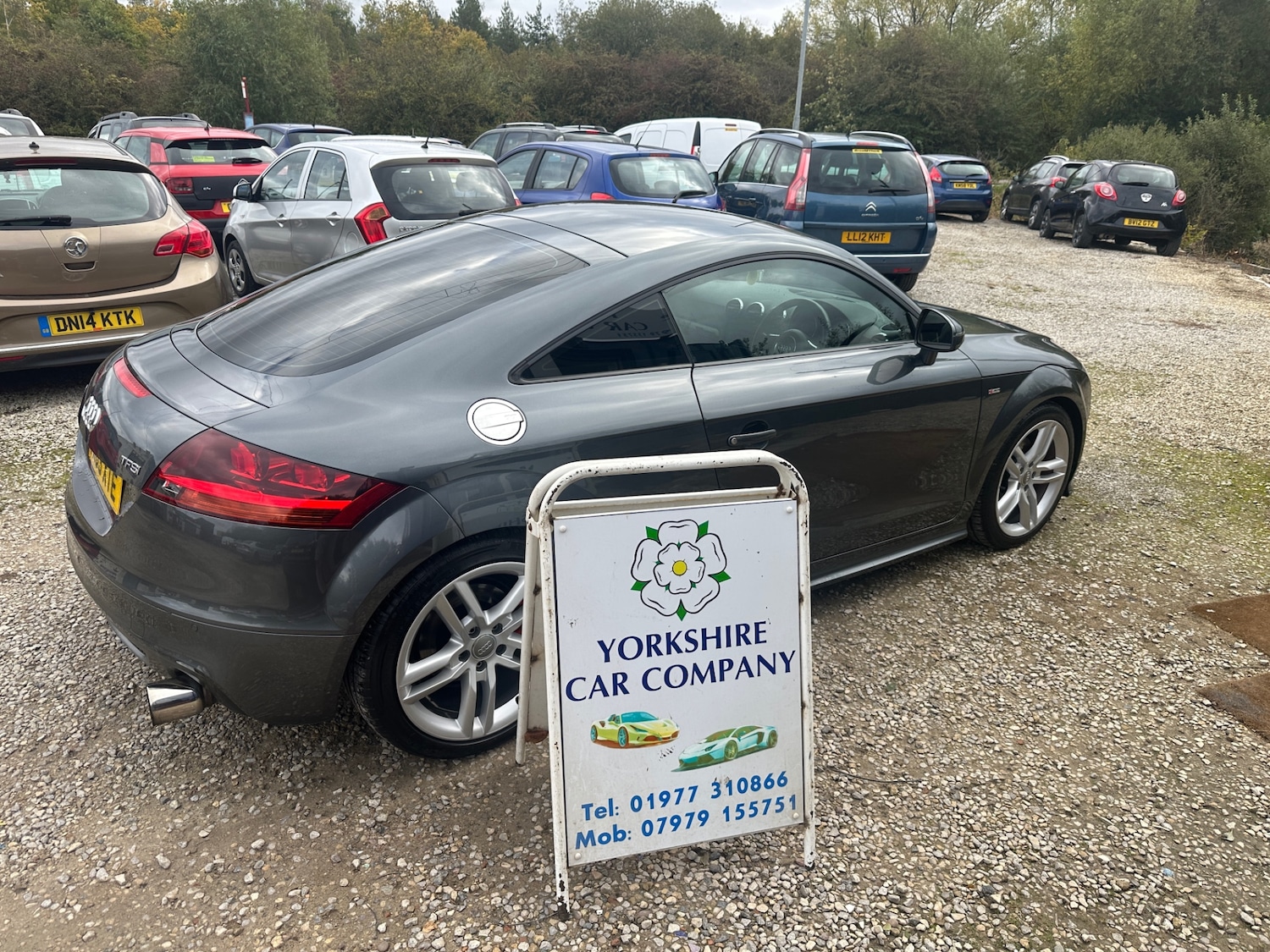 Used Audi TT 2013 for sale - 76207502: Photo 1