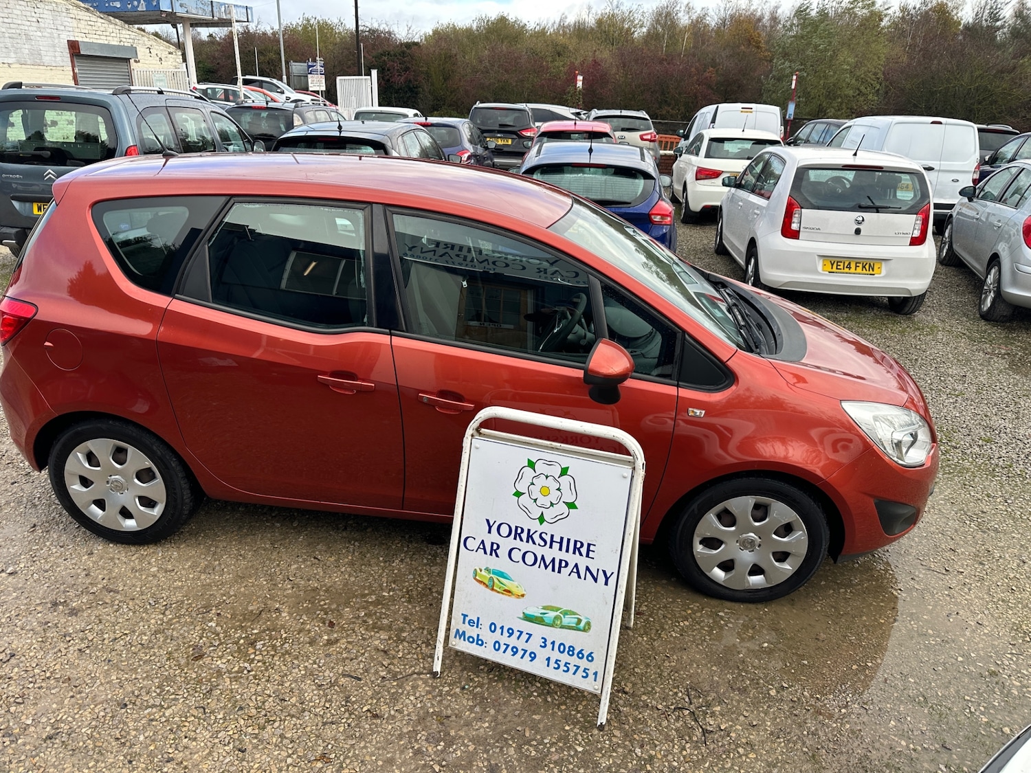 Used Vauxhall Meriva 2011 for sale - 76625307: Photo 1
