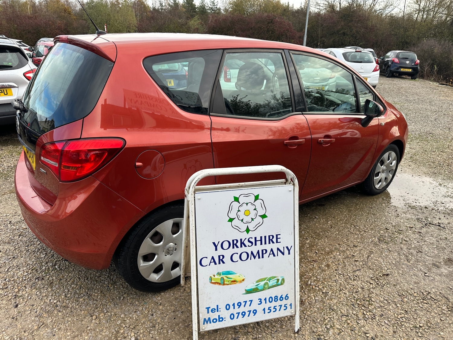 Used Vauxhall Meriva 2011 for sale - 76625307: Photo 2