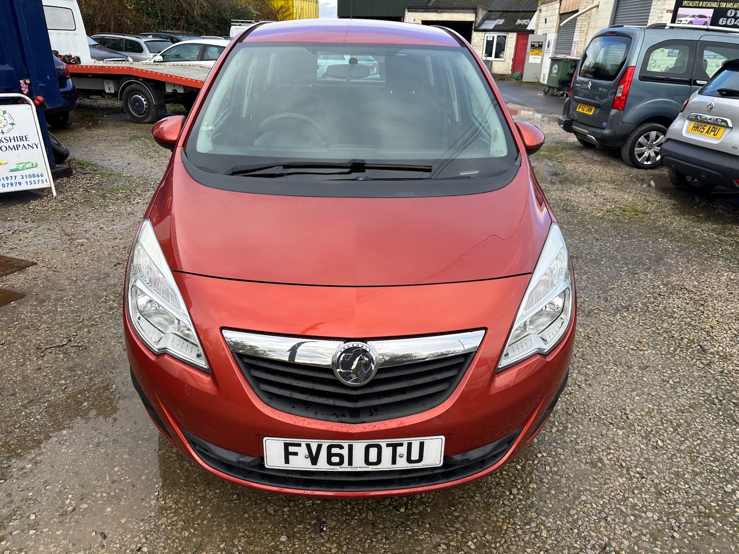 Used Vauxhall Meriva 2011 for sale - 76625307: Photo 4