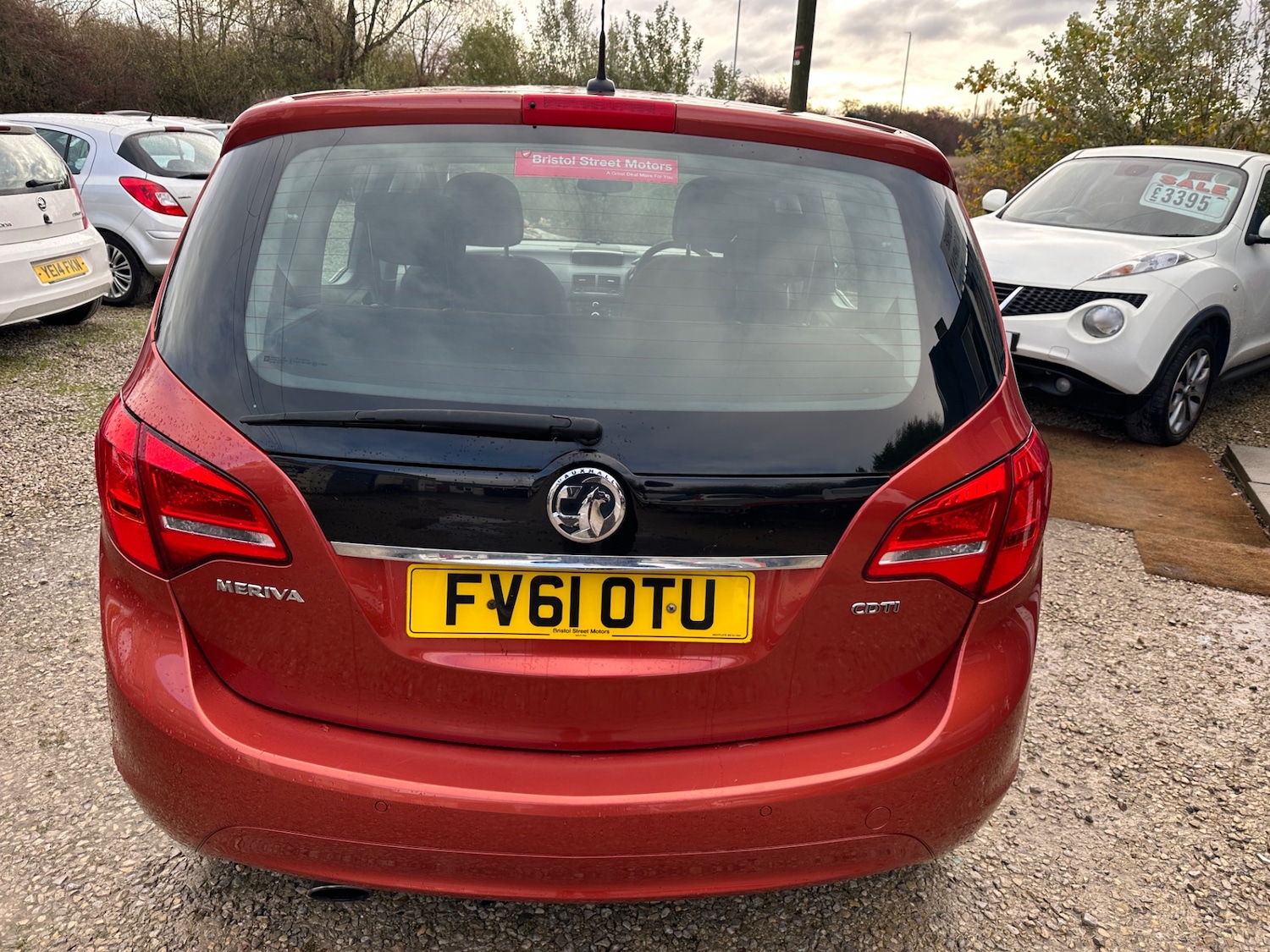Used Vauxhall Meriva 2011 for sale - 76625307: Photo 8