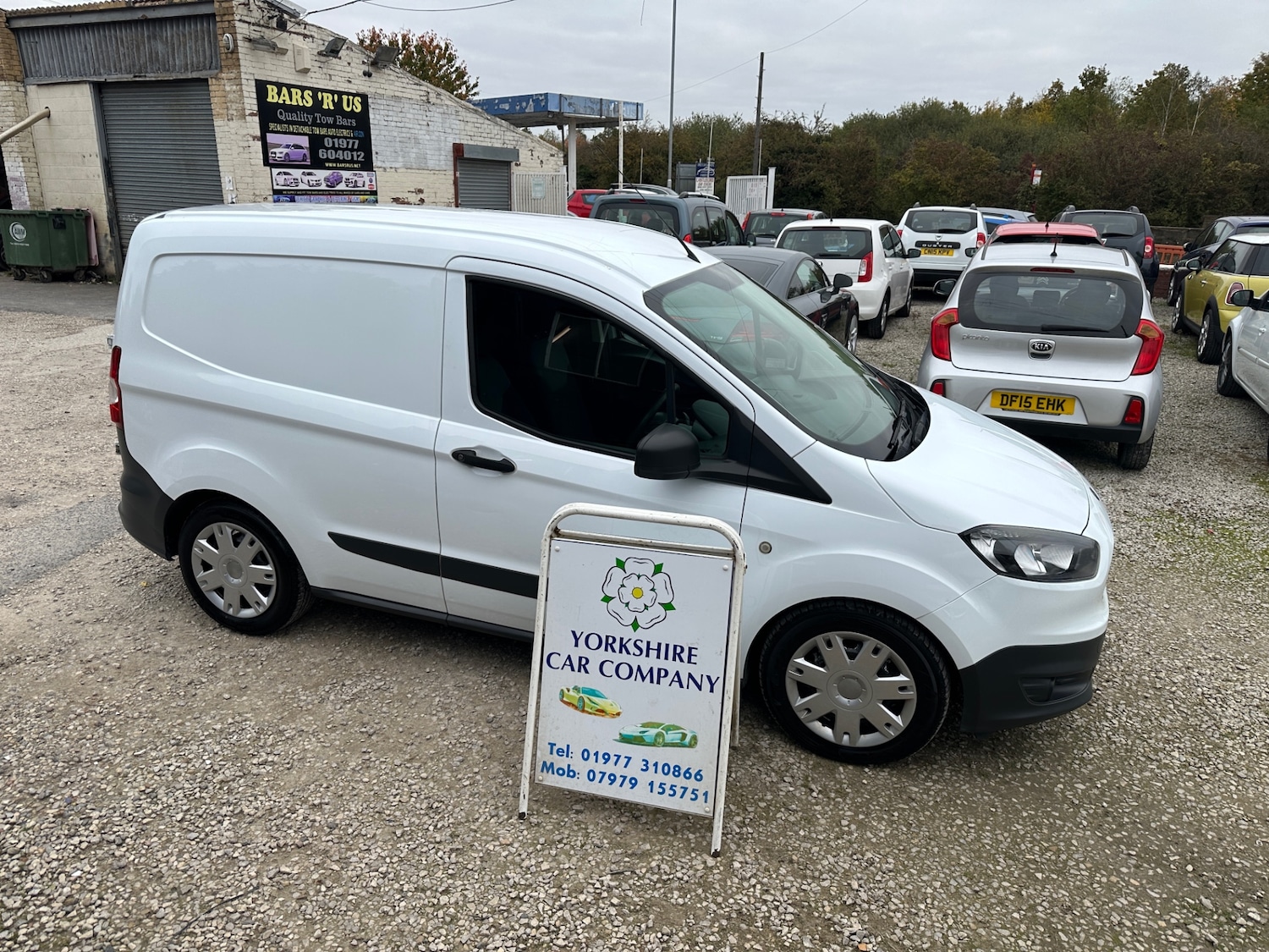 Used Ford Transit Courier 2014 for sale - 76273199: Photo 2