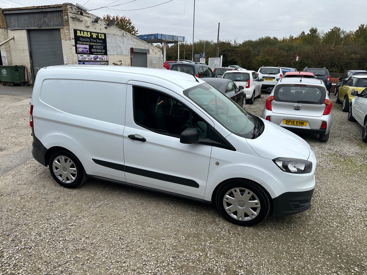 Used Ford Transit Courier 2014 for sale - 76273199: Photo 3