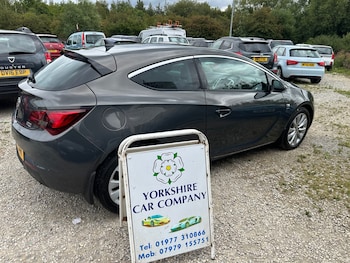 Used Vauxhall Astra GTC 2014 for sale - 75440857: Photo