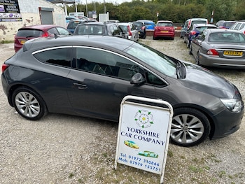 Used Vauxhall Astra GTC 2014 for sale - 75440857: Photo