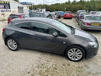 Used Vauxhall Astra GTC 2014 for sale - 75440857: Photo