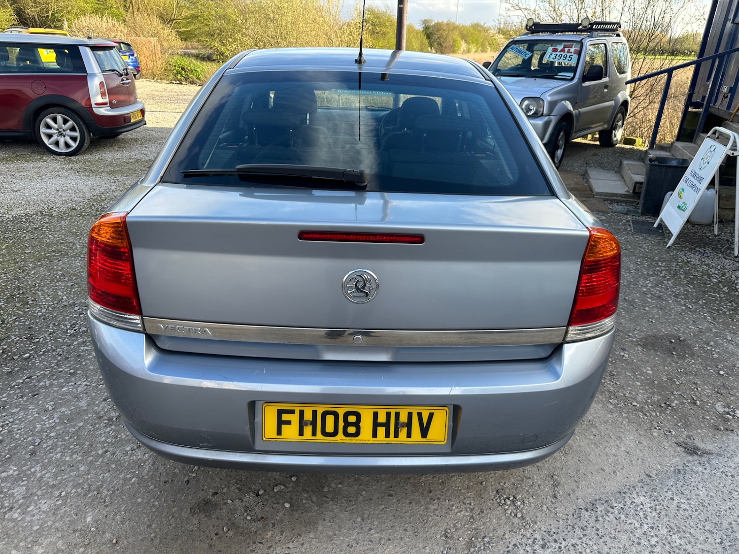 Used Vauxhall Vectra 2008 for sale - 78094907: Photo 9