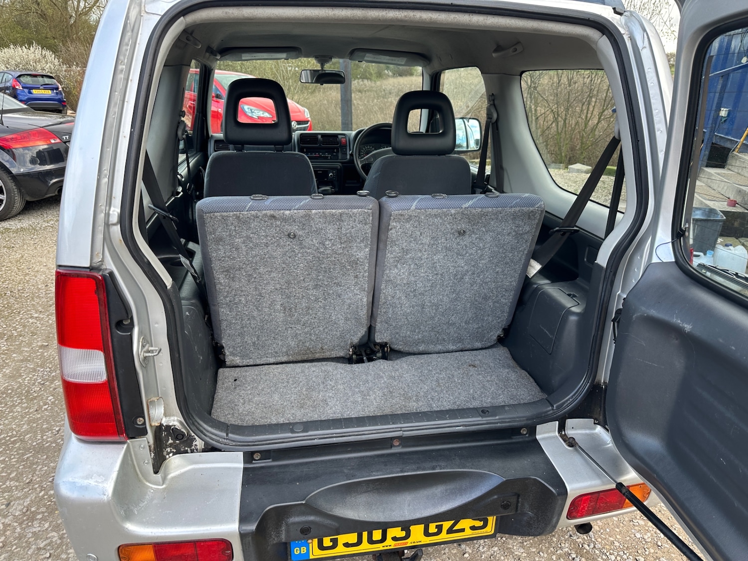 Used Suzuki Jimny 2003 for sale - 78014684: Photo 9