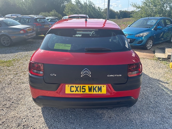 Used Citroen C4 Cactus 2015 for sale - 75524282: Photo 8