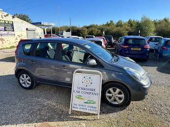 Used Nissan Note 2008 for sale - 76035534: Photo