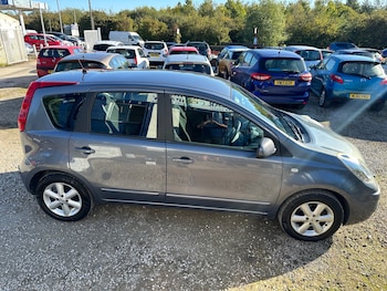 Used Nissan Note 2008 for sale - 76035534: Photo