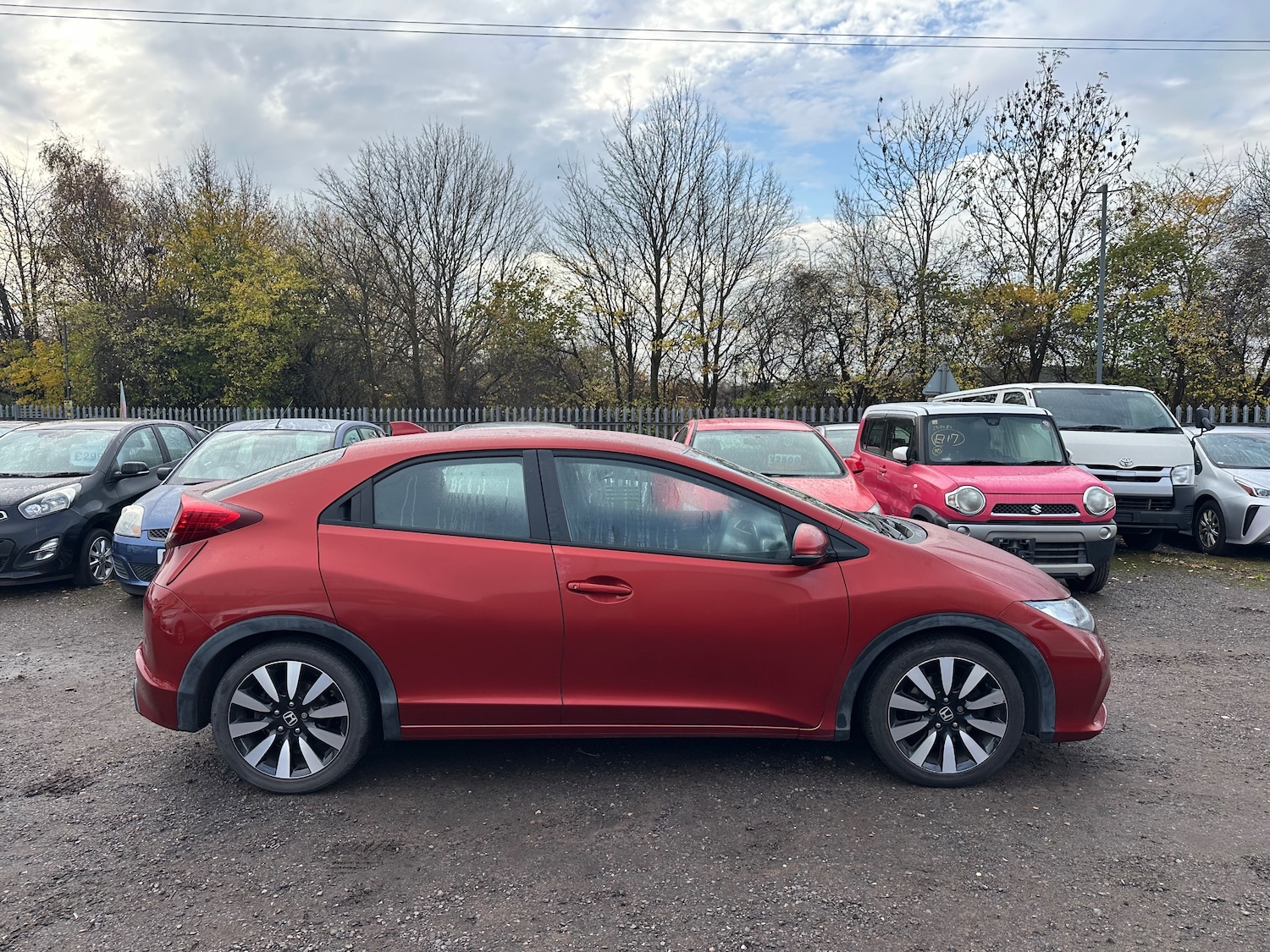 Used Honda Civic 2015 for sale - 76487320: Photo 2