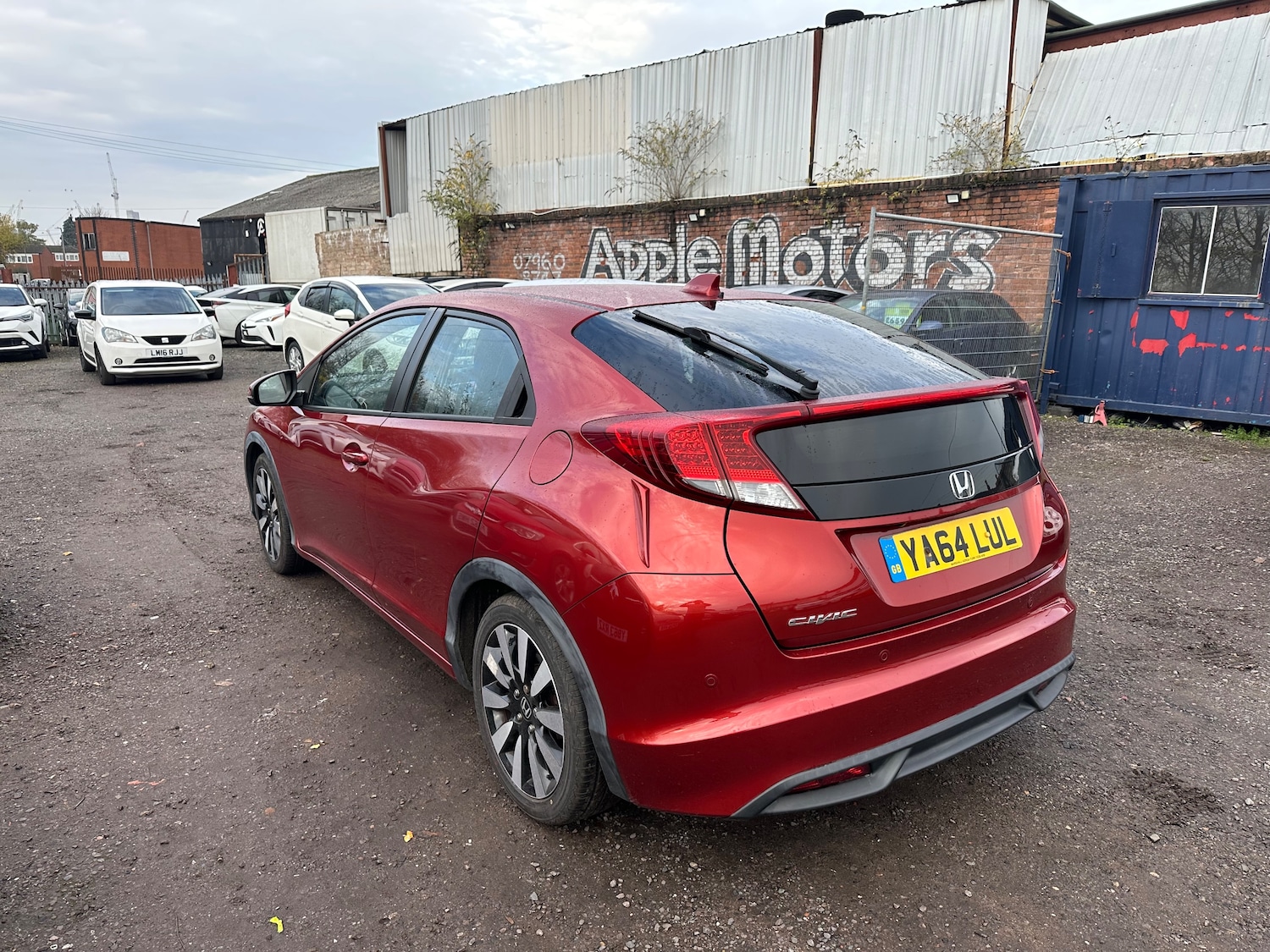 Used Honda Civic 2015 for sale - 76487320: Photo 5