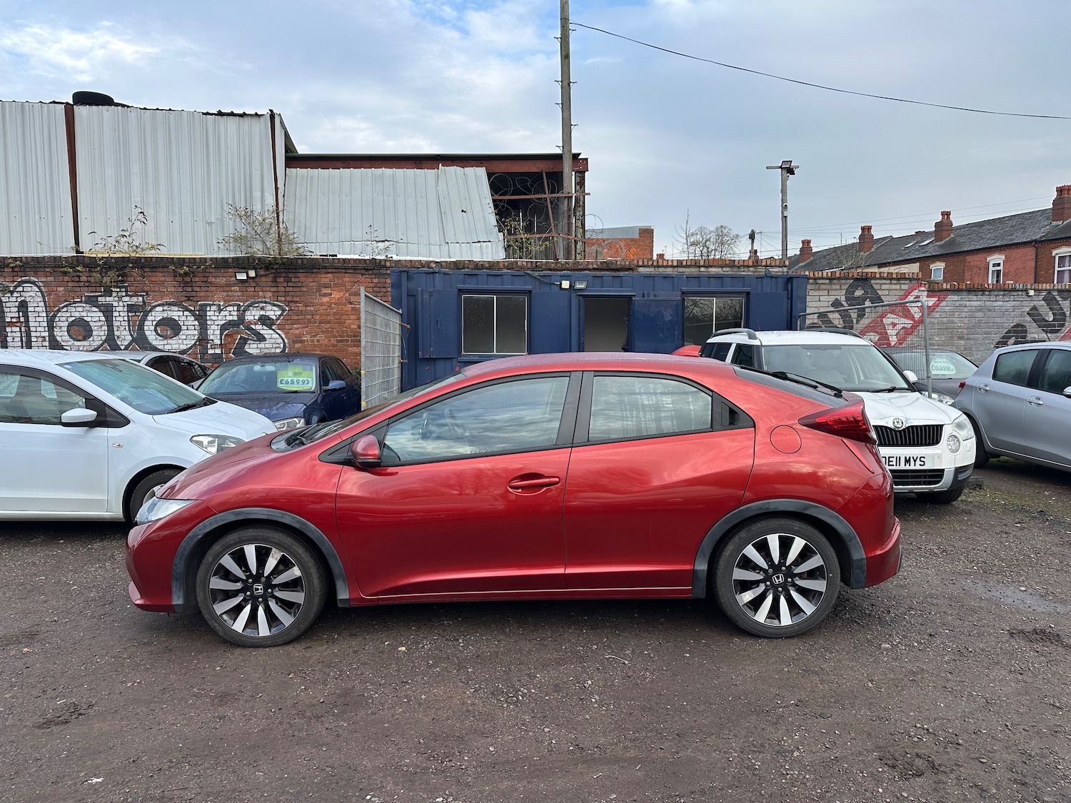 Used Honda Civic 2015 for sale - 76487320: Photo 6