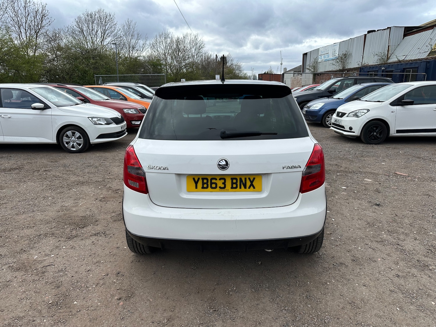 Used Skoda Fabia 2013 for sale - 76469102: Photo 4