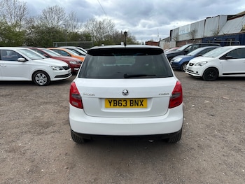 Used Skoda Fabia 2013 for sale - 76469102: Photo