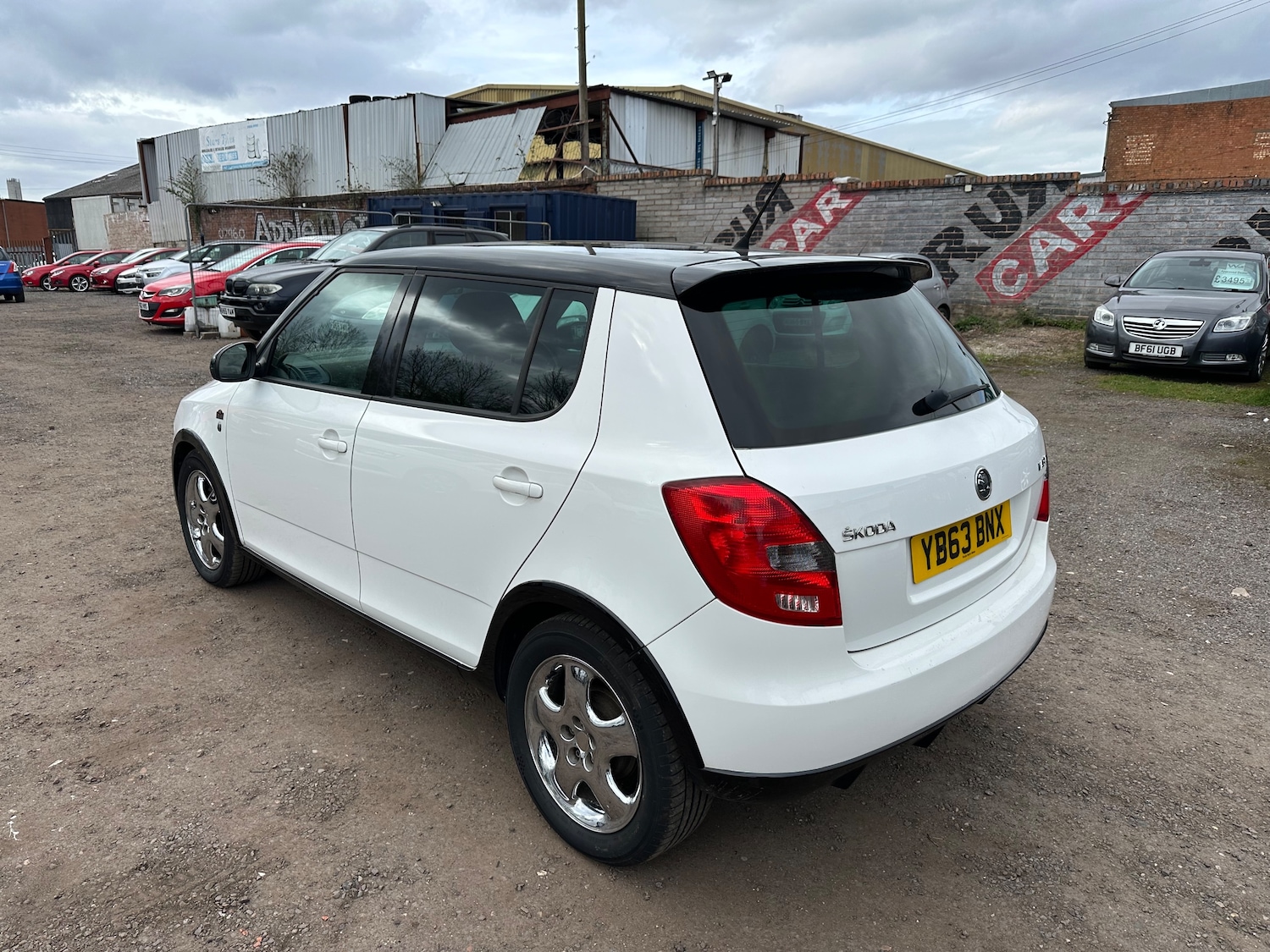 Used Skoda Fabia 2013 for sale - 76469102: Photo 5