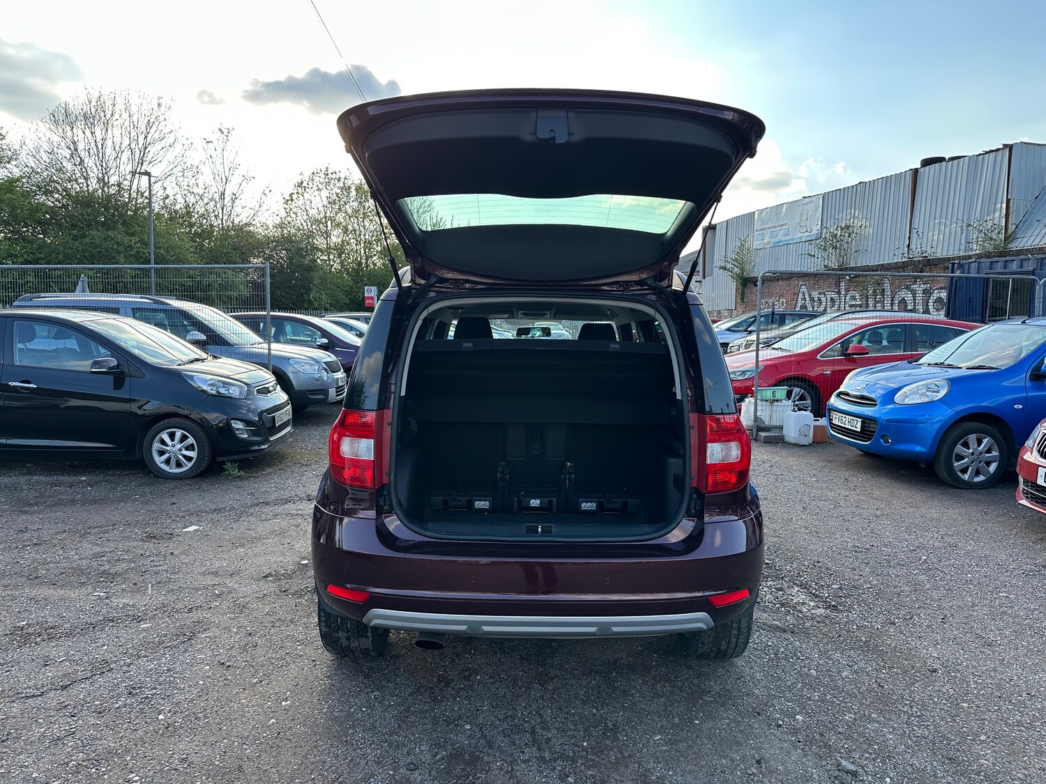 Used Skoda Yeti 2014 for sale - 76469087: Photo 14