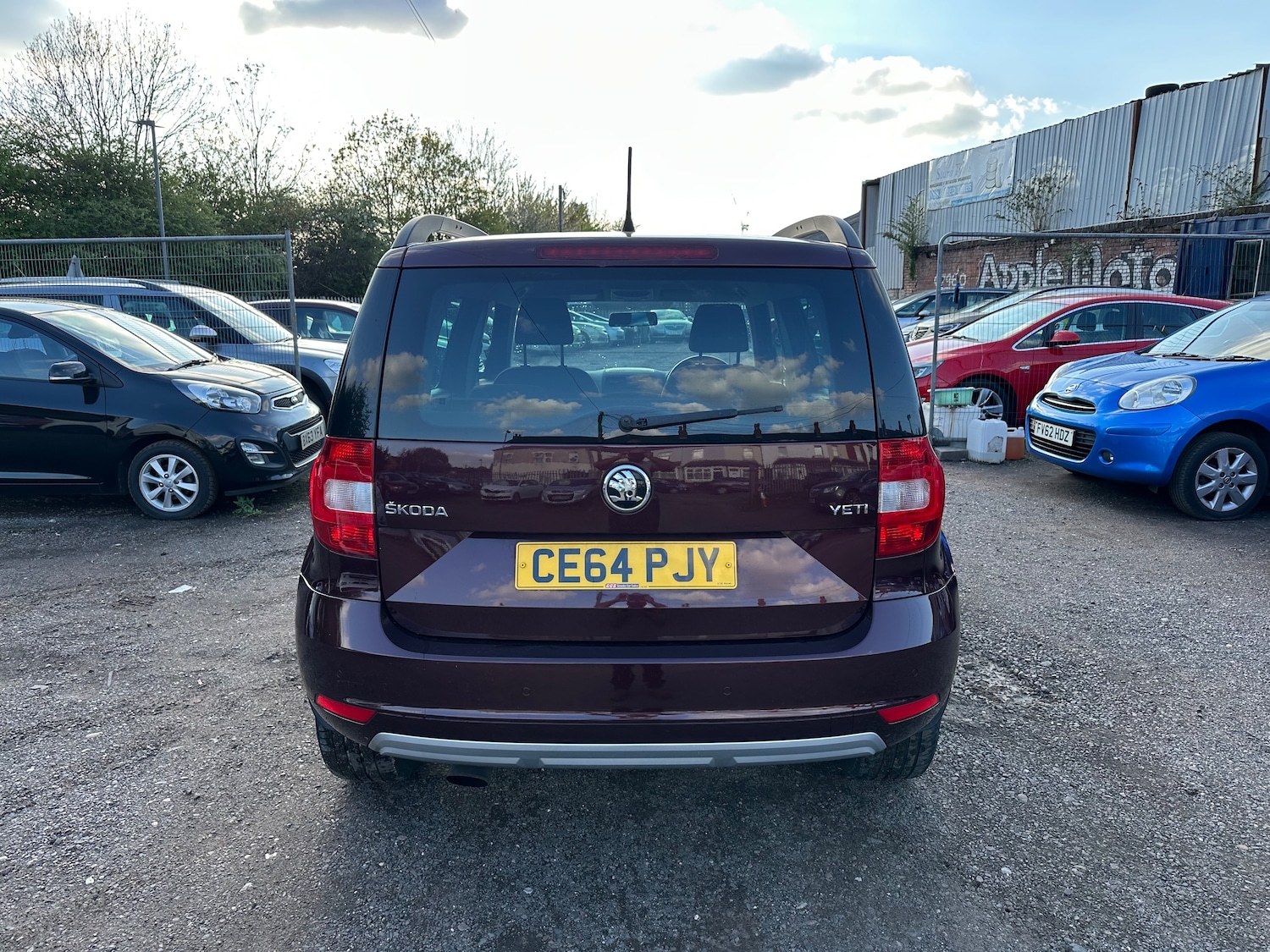 Used Skoda Yeti 2014 for sale - 76469087: Photo 4