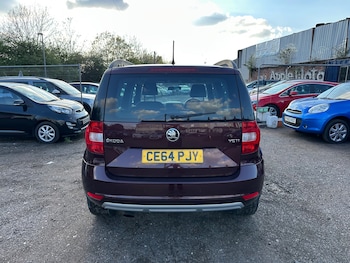 Used Skoda Yeti 2014 for sale - 76469087: Photo