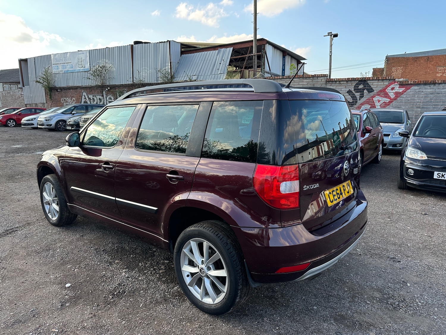 Used Skoda Yeti 2014 for sale - 76469087: Photo 5