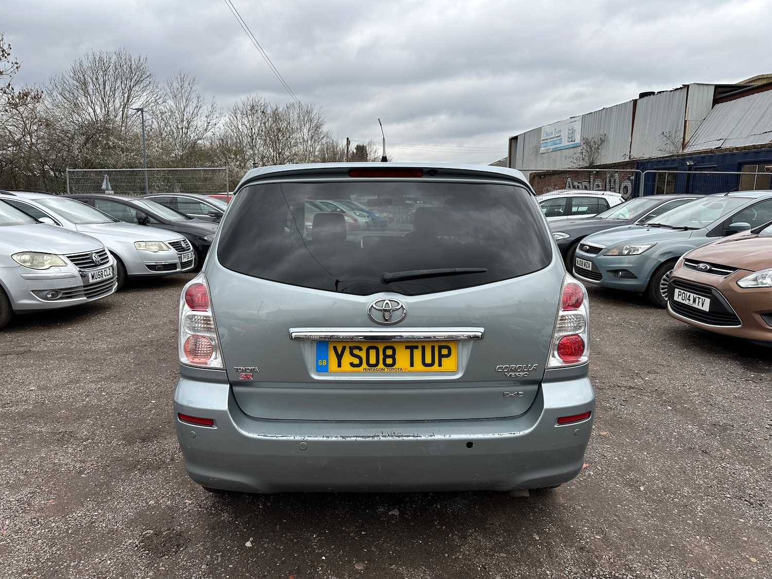 Used Toyota Verso 2008 for sale - 76469112: Photo 5