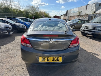 Used Vauxhall Insignia 2011 for sale - 76469096: Photo