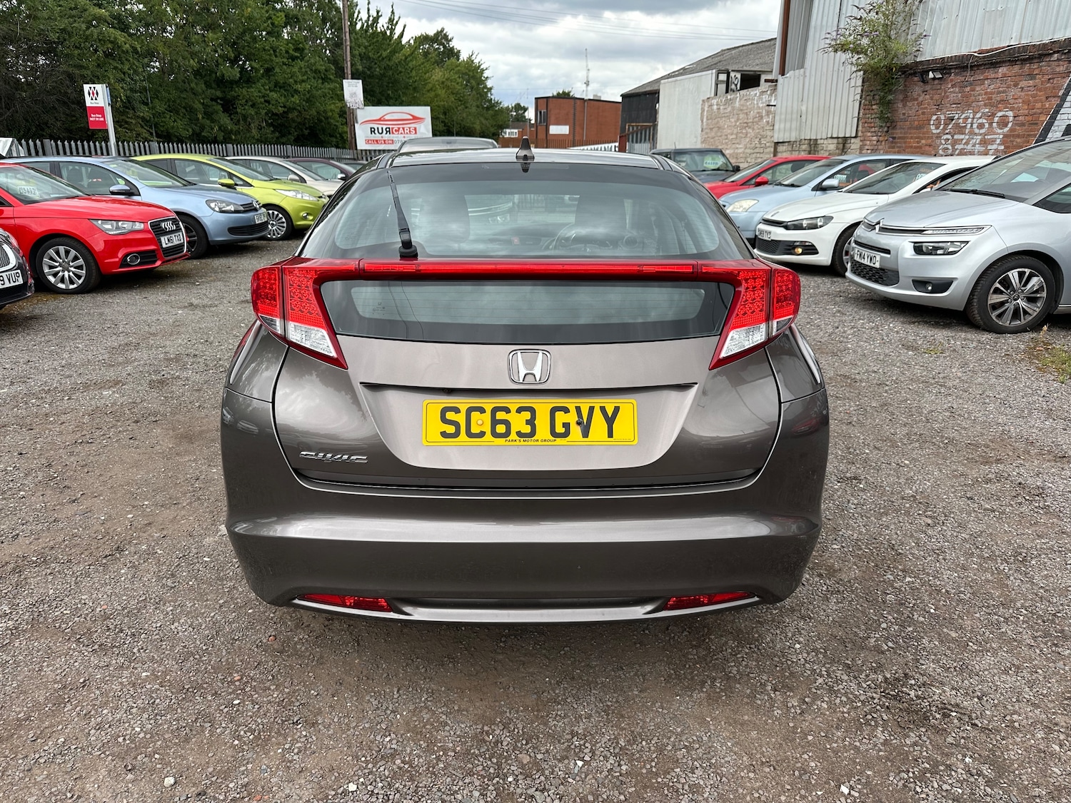 Used Honda Civic 2013 for sale - 76469099: Photo 4