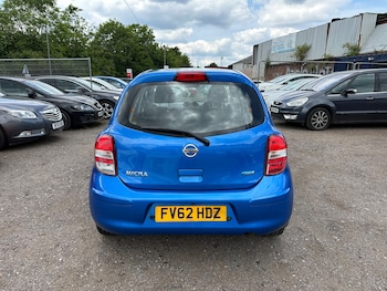 Used Nissan Micra 2013 for sale - 76469103: Photo