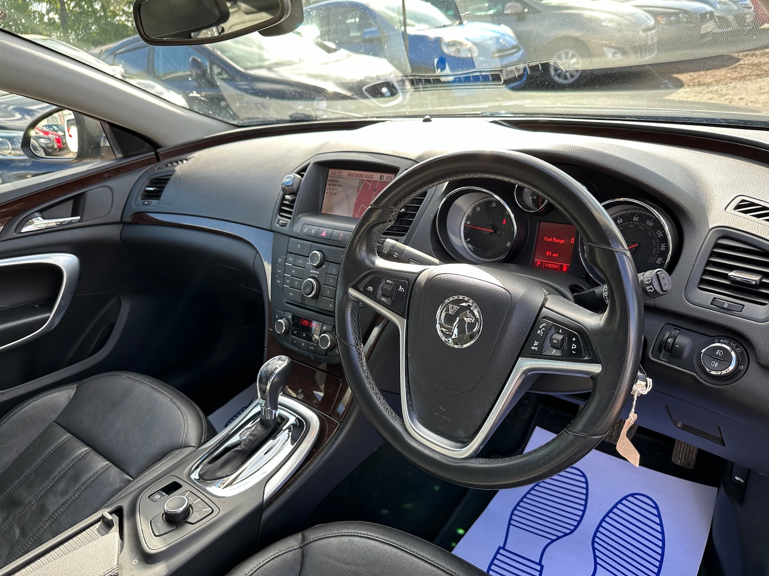 Used Vauxhall Insignia 2011 for sale - 77204981: Photo 10