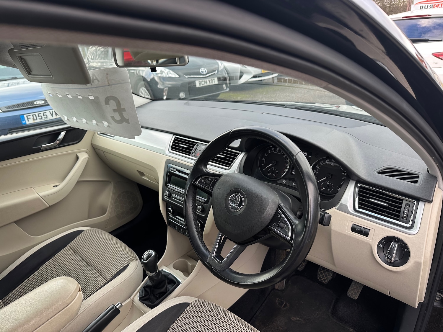 Used Skoda Rapid Spaceback 2014 for sale - 77557314: Photo 10