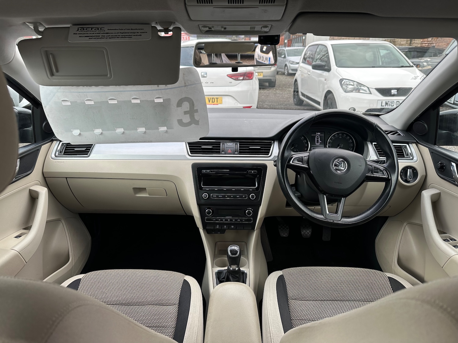 Used Skoda Rapid Spaceback 2014 for sale - 77557314: Photo 13